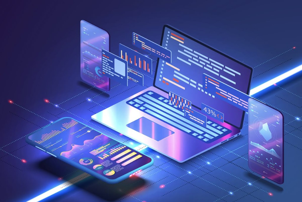 Website development preview